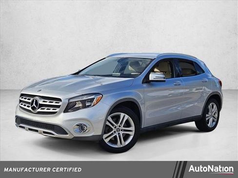 Certified 2020 Mercedes-Benz GLA 250 image 1