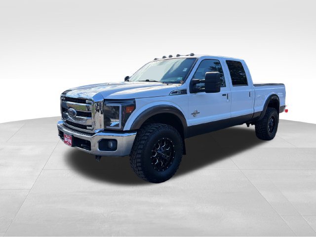 Used 2016 Ford F350 Lariat w/ Lariat Ultimate Package AWD/4WD image 7