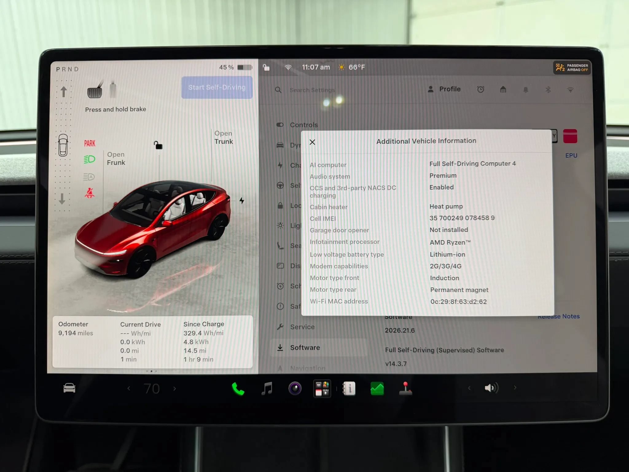 Used 2026 Tesla Model Y AWD image 25