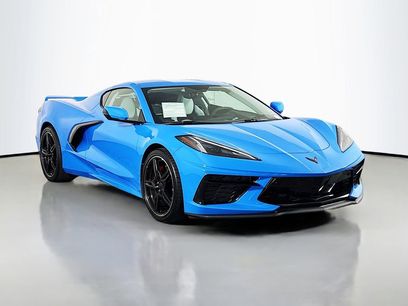 Used 2022 Chevrolet Corvette Stingray Premium Cpe w/ Z51 Performance Package