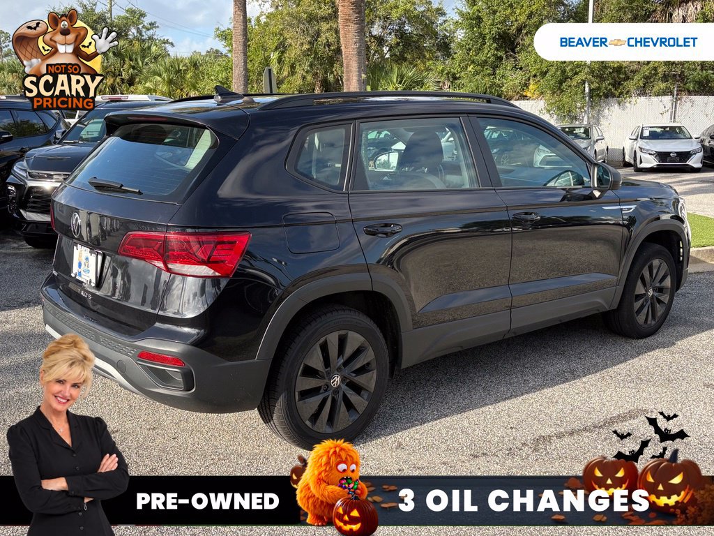 Used 2024 Volkswagen Taos S FWD image 7