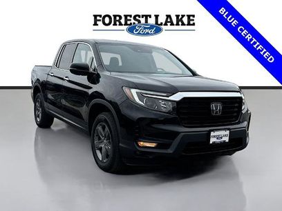 Used 2022 Honda Ridgeline RTL-E