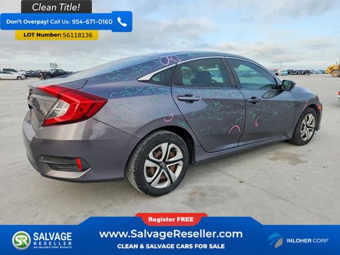 Used 2018 Honda Civic LX image 4