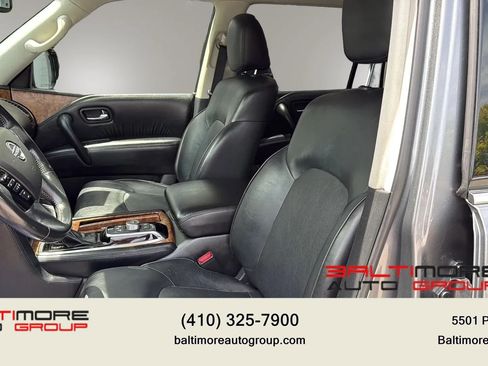 Used 2021 Nissan Armada SL w/ Captain's Chairs Package AWD/4WD image 9