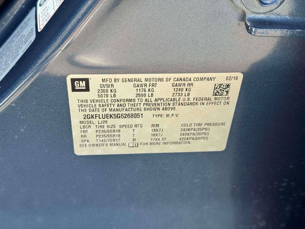 Used 2016 GMC Terrain SLT w/ Open Road Package AWD/4WD image 33