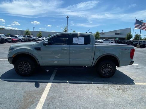 Certified 2021 Ford Ranger Lariat w/ Tremor Off-Road Package AWD/4WD image 4