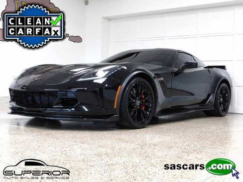 Used 2018 Chevrolet Corvette Z06 image 1