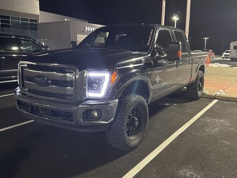 Used 2015 Ford F350 Lariat w/ Lariat Ultimate Package image 6