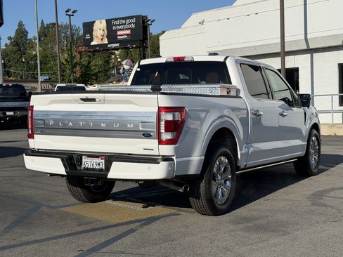 Certified 2022 Ford F150 Platinum w/ Equipment Group 701A High RWD image 7