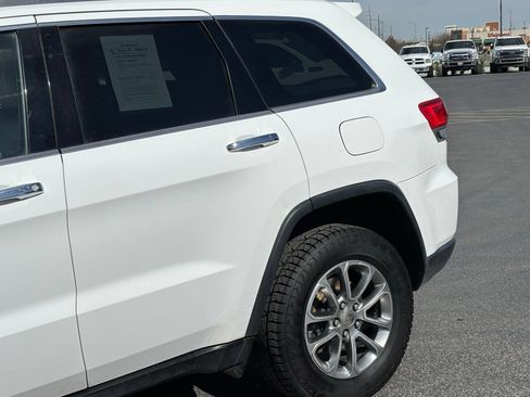 Used 2015 Jeep Grand Cherokee Limited w/ Trailer Tow Group IV AWD/4WD image 7
