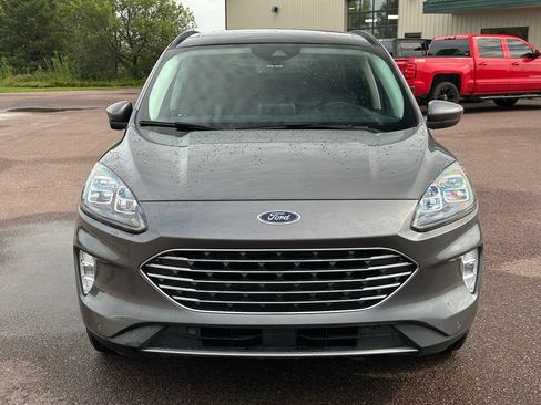 Used 2022 Ford Escape Titanium w/ Titanium Elite Package AWD/4WD image 35