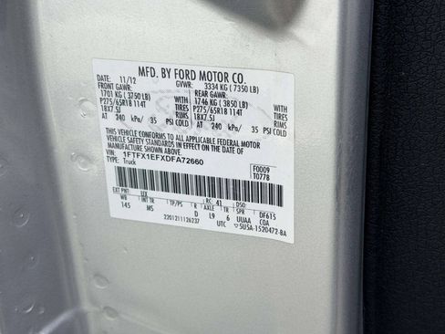 Used 2013 Ford F150 XLT w/ Luxury Equipment Group AWD/4WD image 19