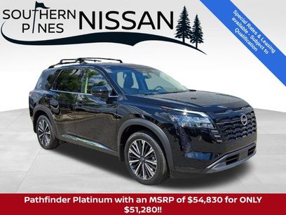 New 2026 Nissan Pathfinder Platinum w/ Cargo Package