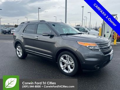 Used 2015 Ford Explorer Limited w/ Equipment Group 302A