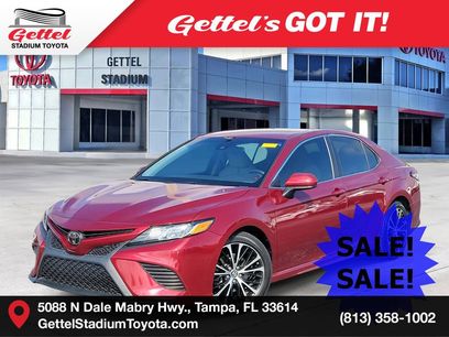 Used 2018 Toyota Camry SE