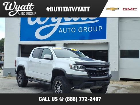 Used 2019 Chevrolet Colorado ZR2 AWD/4WD image 1