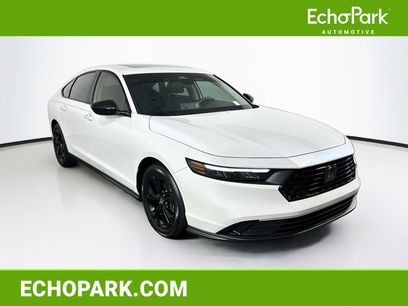 Used 2025 Honda Accord SE