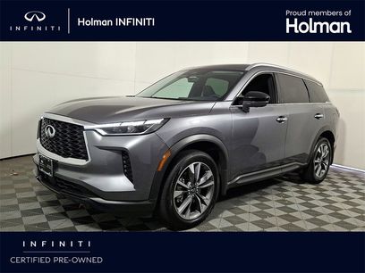 Certified 2025 INFINITI QX60 Luxe