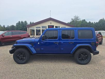 Used 2019 Jeep Wrangler Unlimited Sahara w/ Quick Order Package 24M Moab