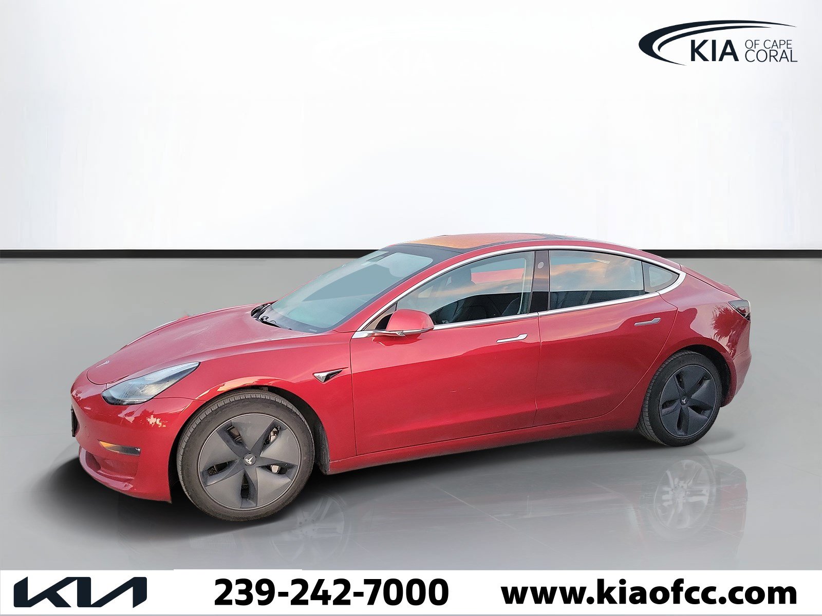Used 2018 Tesla Model 3 Long Range AWD/4WD image 4