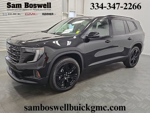 New 2026 GMC Acadia Elevation w/ Black Edition AWD/4WD image 4