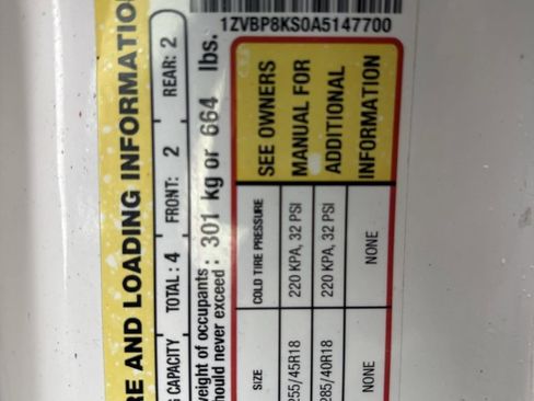 Used 2010 Ford Mustang Shelby GT500 image 43