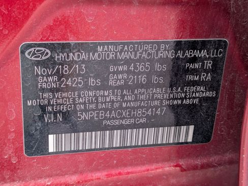 Used 2014 Hyundai Sonata GLS FWD image 33