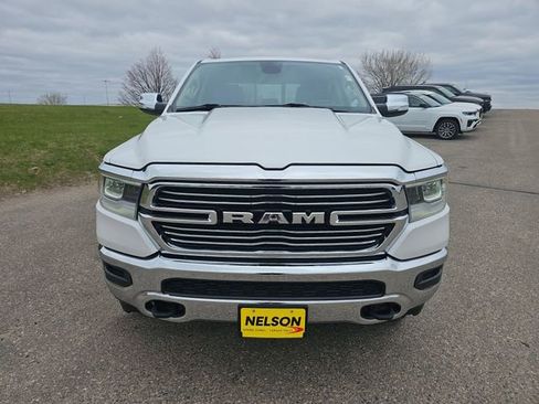 Used 2020 RAM 1500 Laramie w/ Off Road Group AWD/4WD image 8
