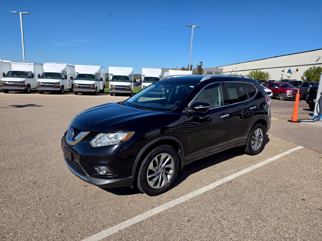 Used 2015 Nissan Rogue SL w/ SL Premium Package AWD/4WD image 3