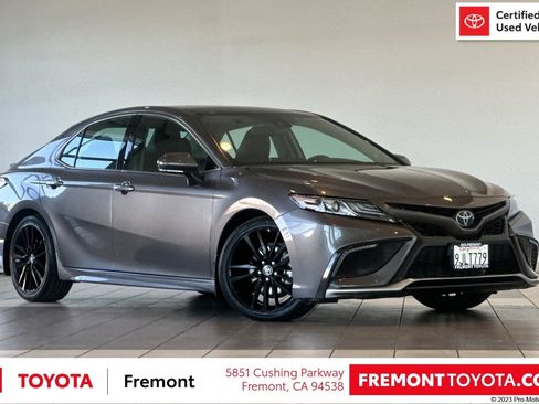 Certified 2024 Toyota Camry XSE image 1