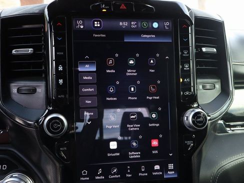 Used 2025 RAM 1500 Limited w/ Body Color Bumper Group image 38