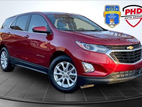 Used 2021 Chevrolet Equinox LT image 1