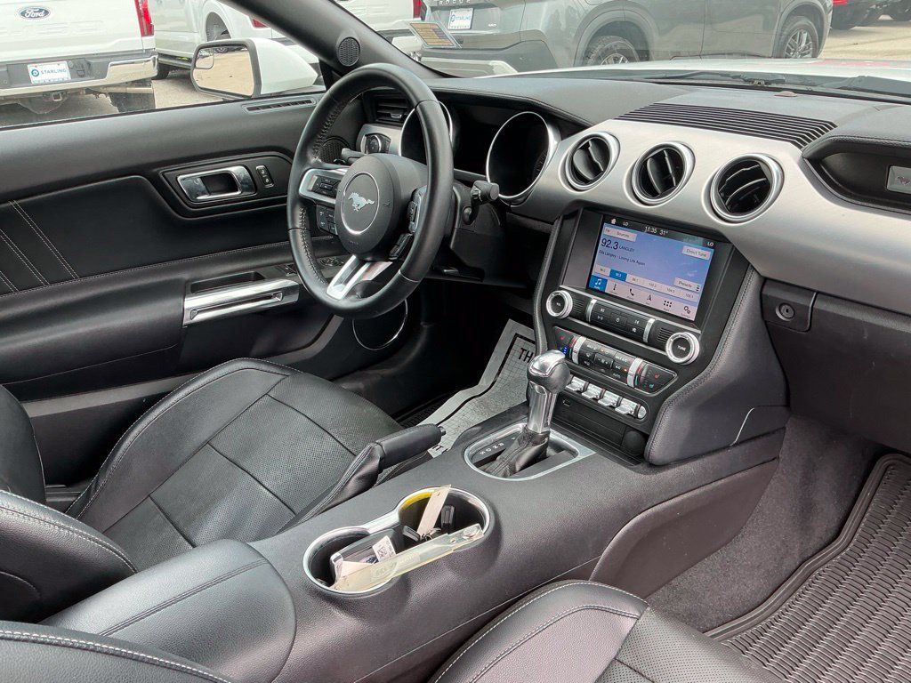 Certified 2019 Ford Mustang Premium w/ Black Accent Package RWD image 15