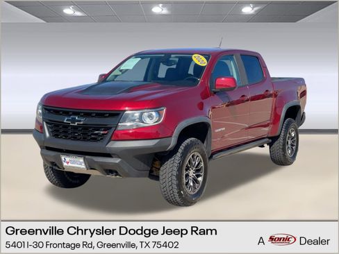 Used 2020 Chevrolet Colorado ZR2 image 1