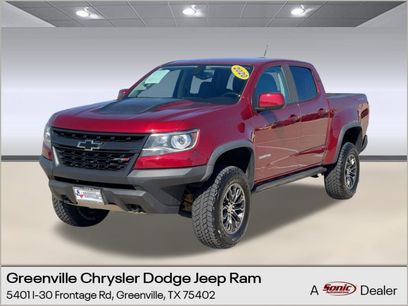 Used 2020 Chevrolet Colorado ZR2