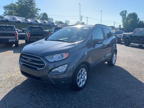 Used 2020 Ford EcoSport SE FWD image 4