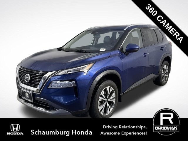 Used 2021 Nissan Rogue SV w/ Premium Package AWD/4WD image 1