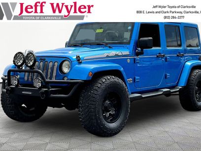 Used 2014 Jeep Wrangler Unlimited Sahara