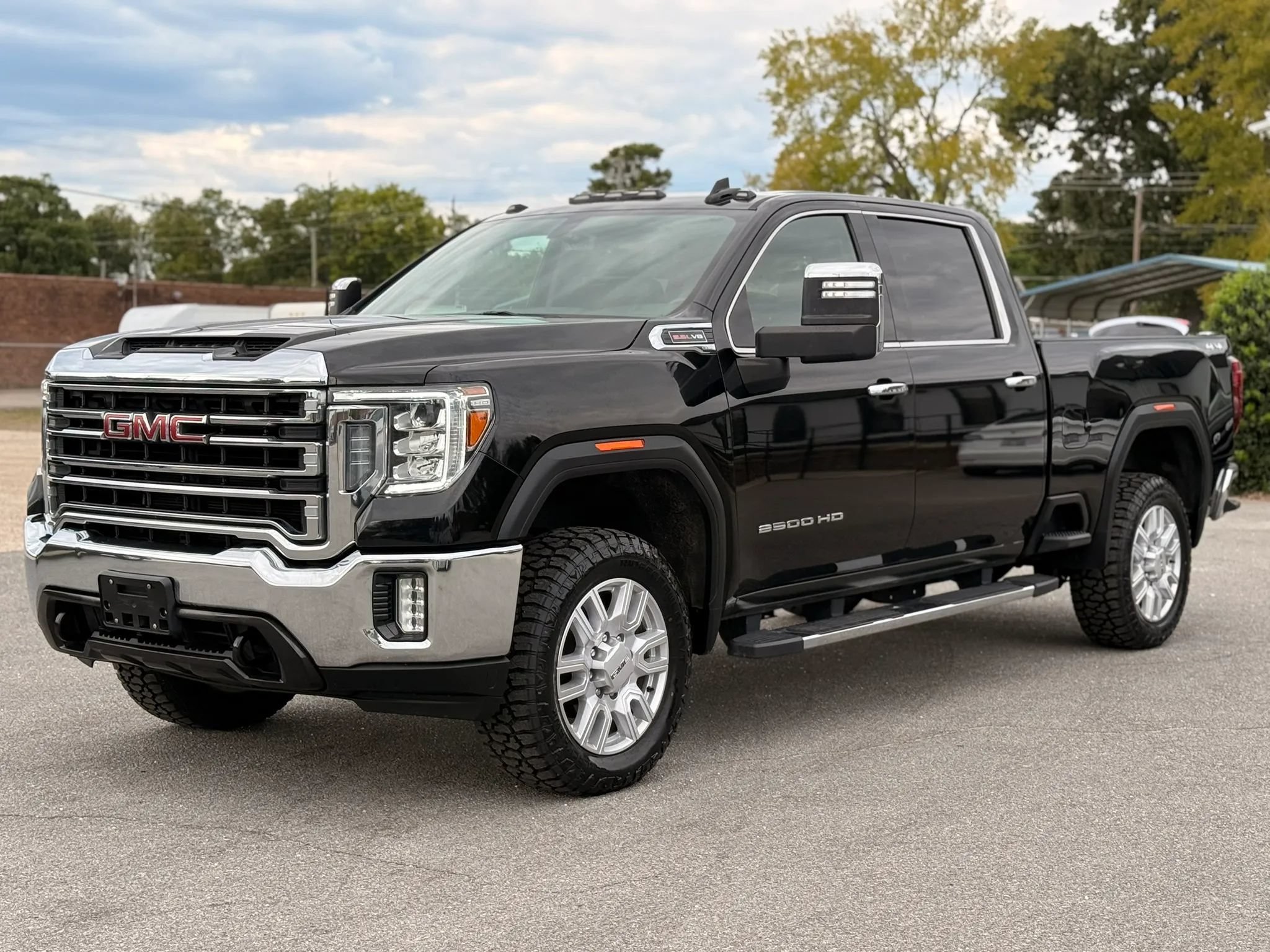 Used 2022 GMC Sierra 2500 SLT w/ SLT Convenience Package AWD/4WD image 5