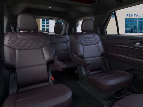 New 2026 Ford Explorer Platinum w/ LUX Leather Package image 11