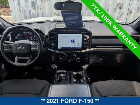 Certified 2021 Ford F150 XLT w/ Equipment Group 302A High AWD/4WD image 19