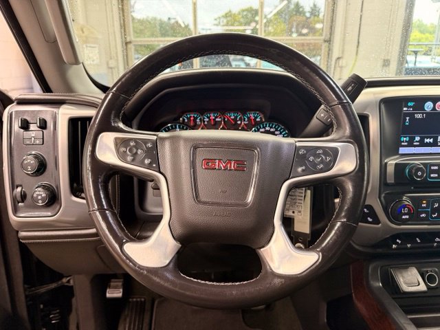 Used 2017 GMC Sierra 2500 SLT w/ Driver Alert Package AWD/4WD image 14