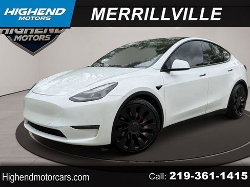 Used 2021 Tesla Model Y Performance AWD/4WD image 1