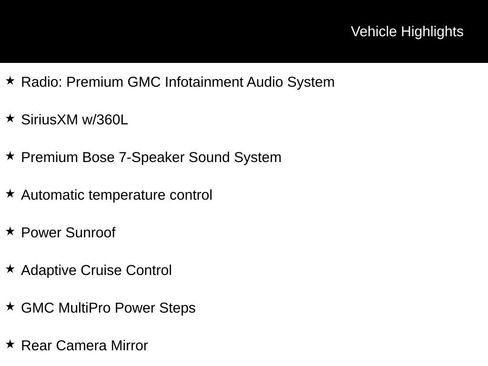 Used 2023 GMC Sierra 1500 Denali w/ Denali Reserve Package image 2
