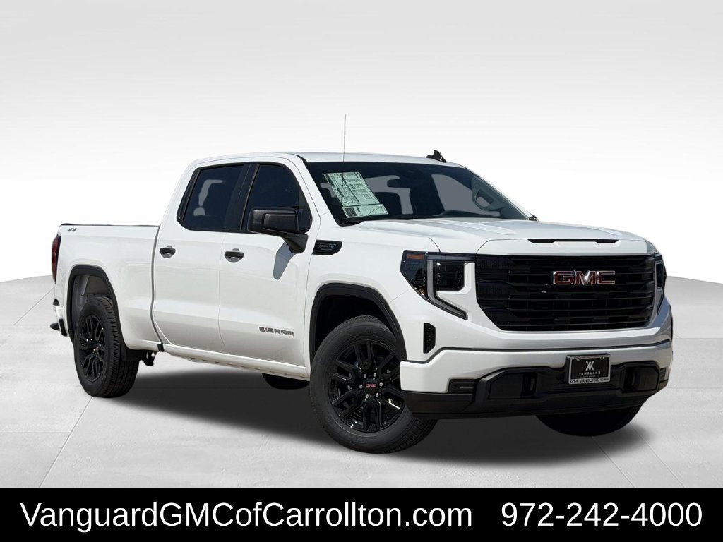 New 2026 GMC Sierra 1500 Pro w/ Graphite Edition AWD/4WD image 2