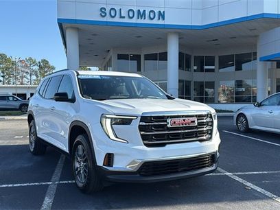 Certified 2025 GMC Acadia Elevation