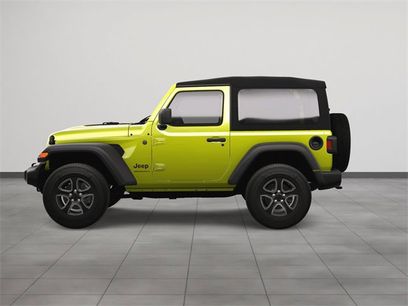 New 2023 Jeep Wrangler Sport S