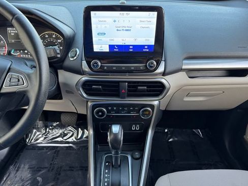 Used 2020 Ford EcoSport SE FWD image 24