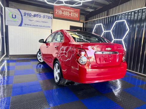 Used 2016 Chevrolet Sonic LTZ FWD image 20