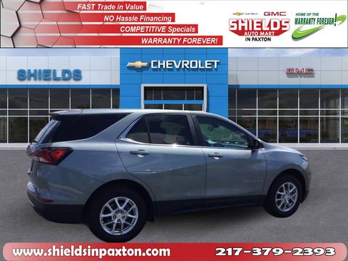 Used 2024 Chevrolet Equinox LT AWD/4WD image 4